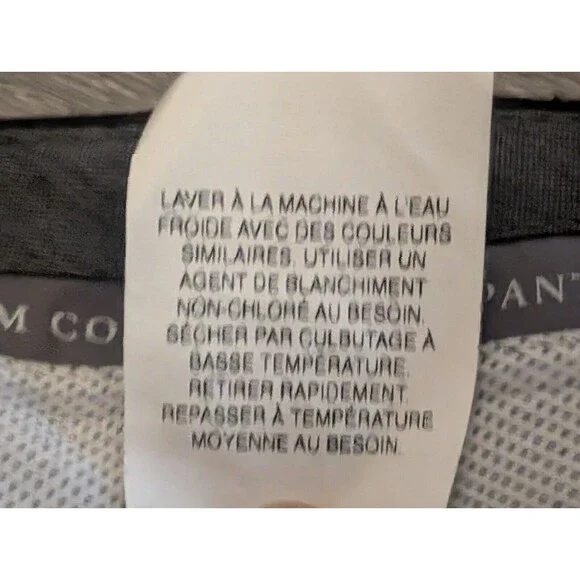 Haggar Dress Pants Classic Fit Premium Comfort Black Size 34 Waist x 29 Length - Picture 9 of 15